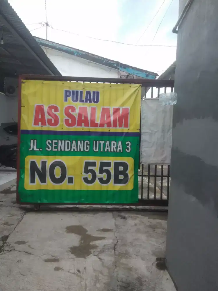 Dikontrakkan cepat harga bersahabat AC, dapur, km mandi