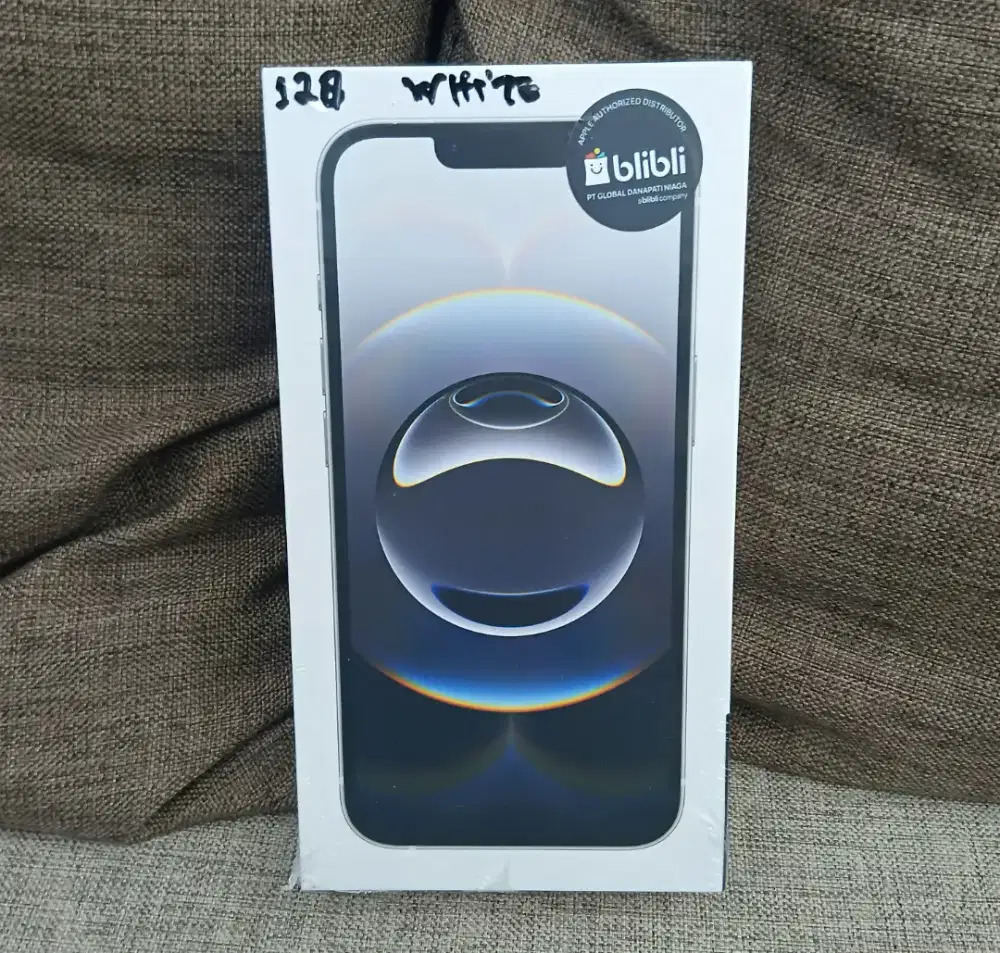 Iphone 16E 128GB White BNIB Garansi Resmi Indonesia