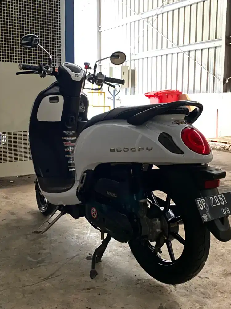 Jual motor scoopy