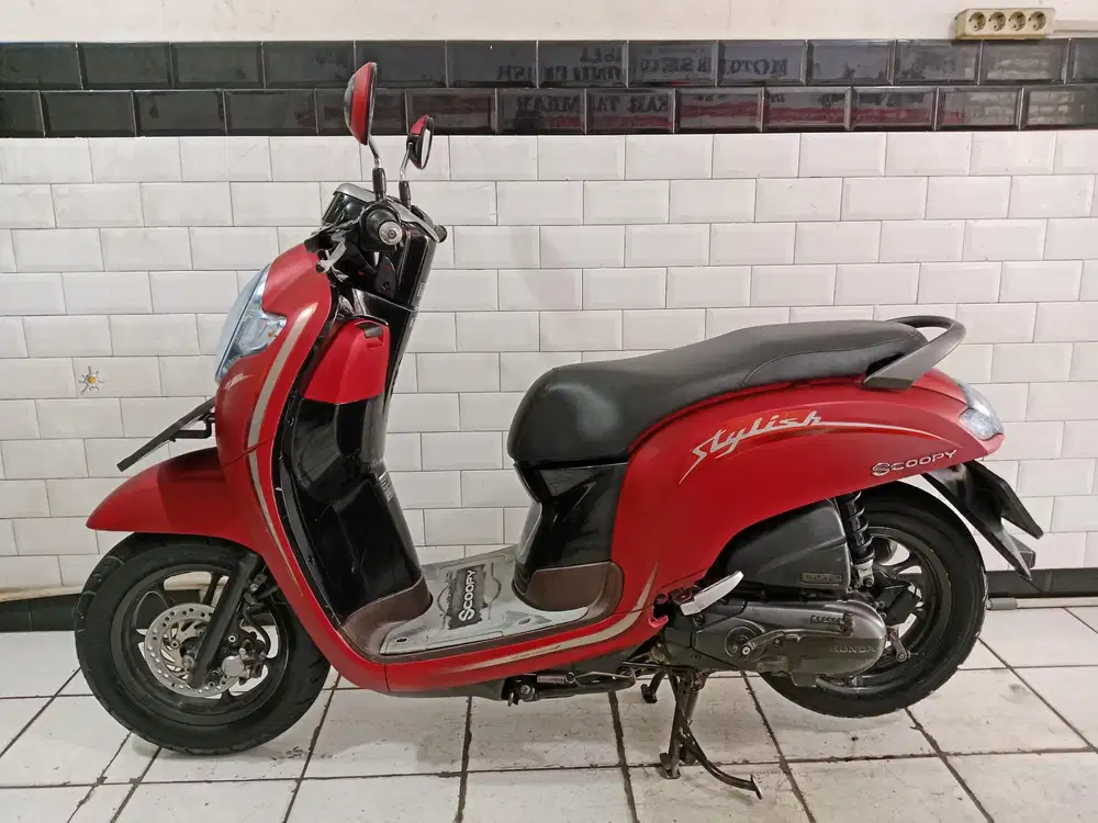 Honda scoopy tahun 2019
