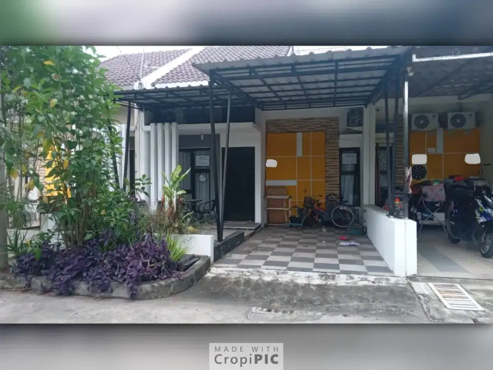 Dijual rumah full furnish di Segara City Cluster Celtic