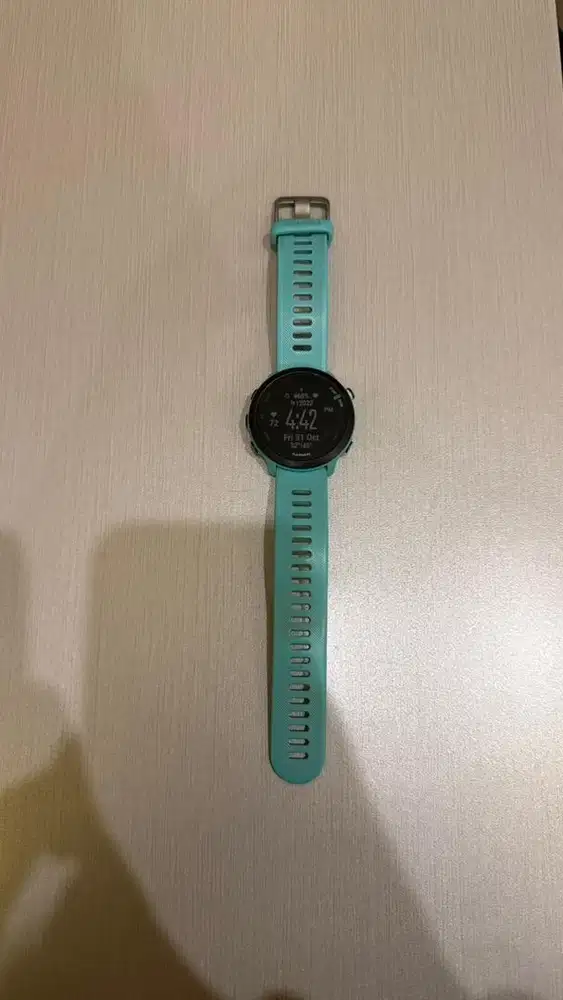 Jam Garmin Forerunner 55 FR 55 Biru