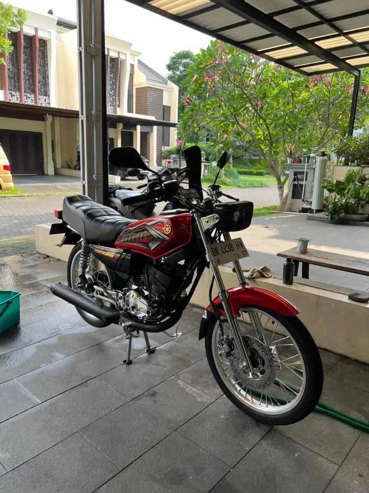 RX KING 2004 Plat BK