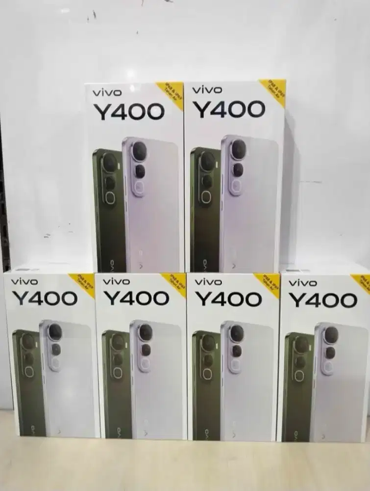 PROMO VIVO Y400 8/256 GARANSI RESMI
