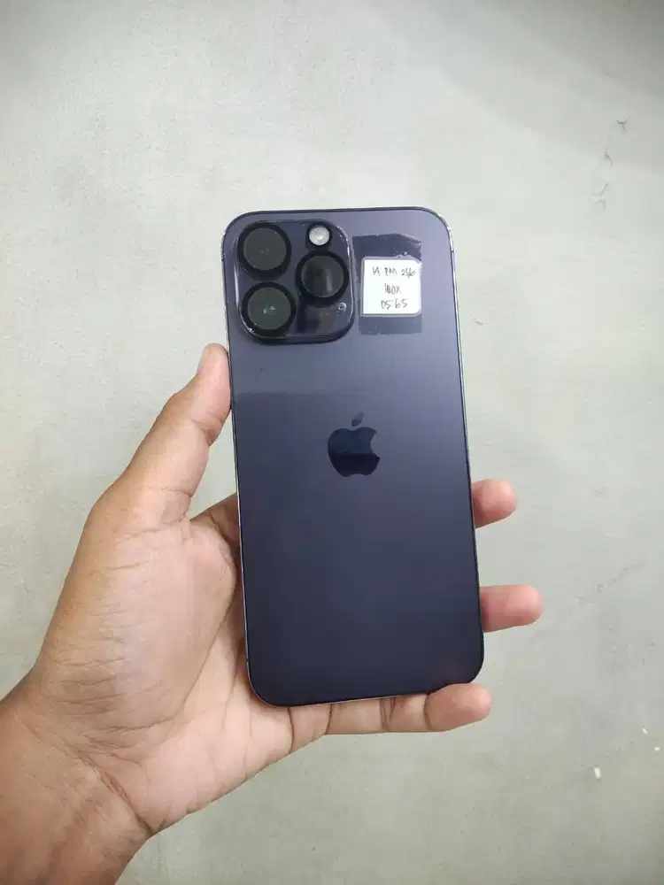 IPHONE 14 PRO MAX 256 GB IBOX FULLSET NORMAL
