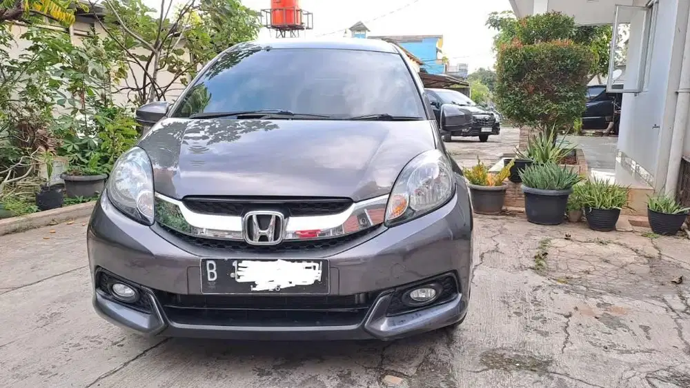 HONDA MOBILIO E CVT MATIK 2016 ISTIMEWA BERGARANSI SIAP PAKAI BS KRD