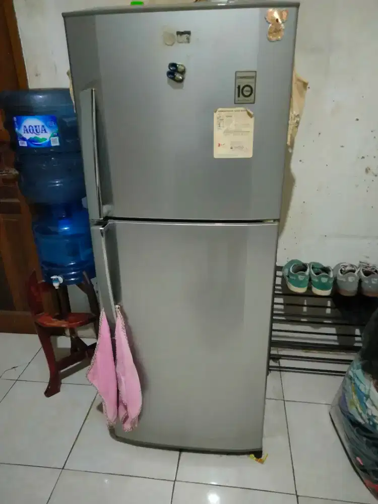 LG 2 pintu no minus