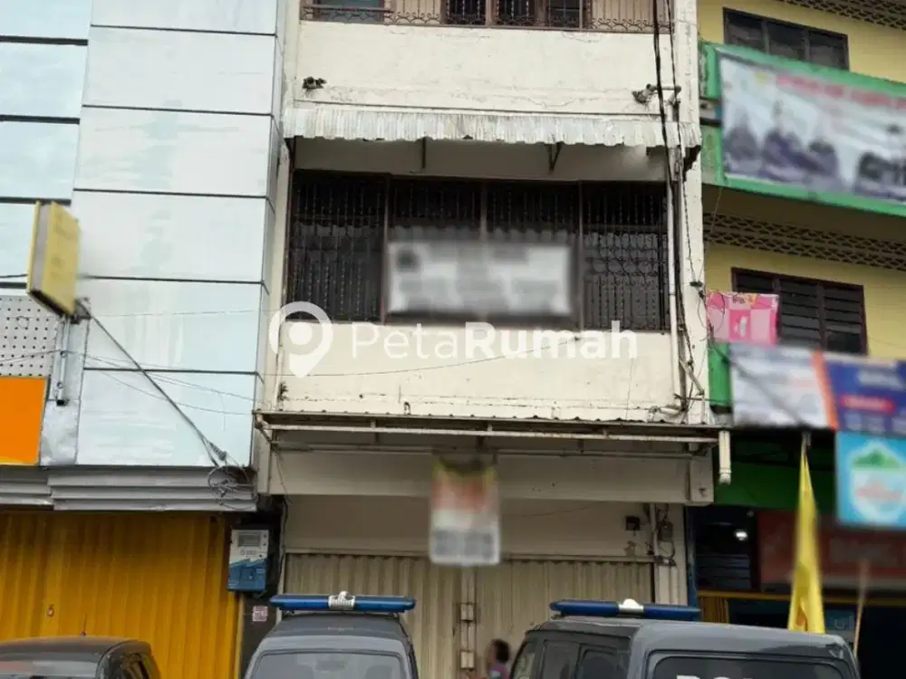 DISEWA RUKO JALAN NIBUNG UTAMA - DAERAH GATOT SUBROTO COCOK UNTUK USAHA