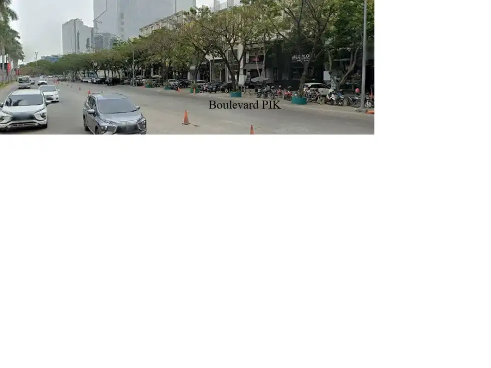 Dijual Ruko gandeng Crown Golf PIK 1