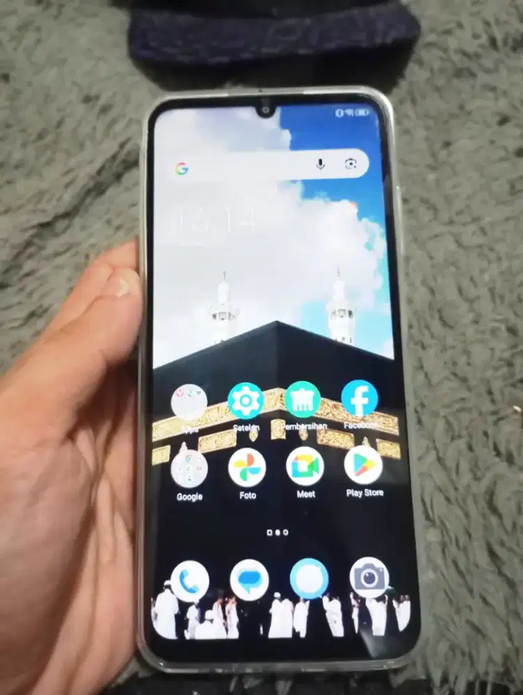 Handphone ZTE Blade A35 4 64