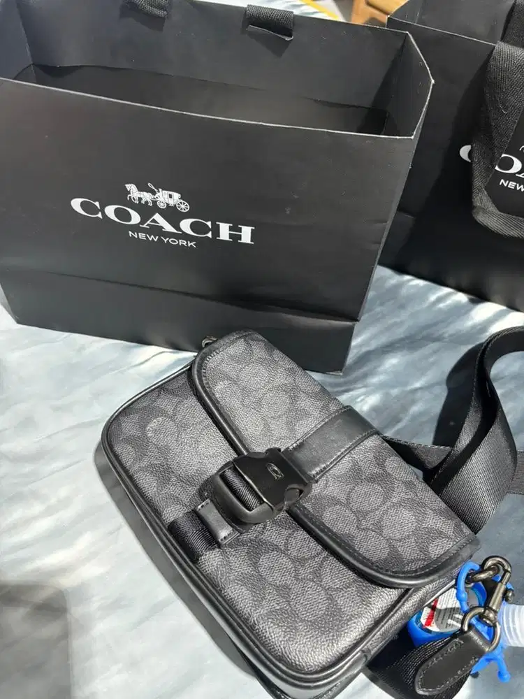 Tas coach asli original