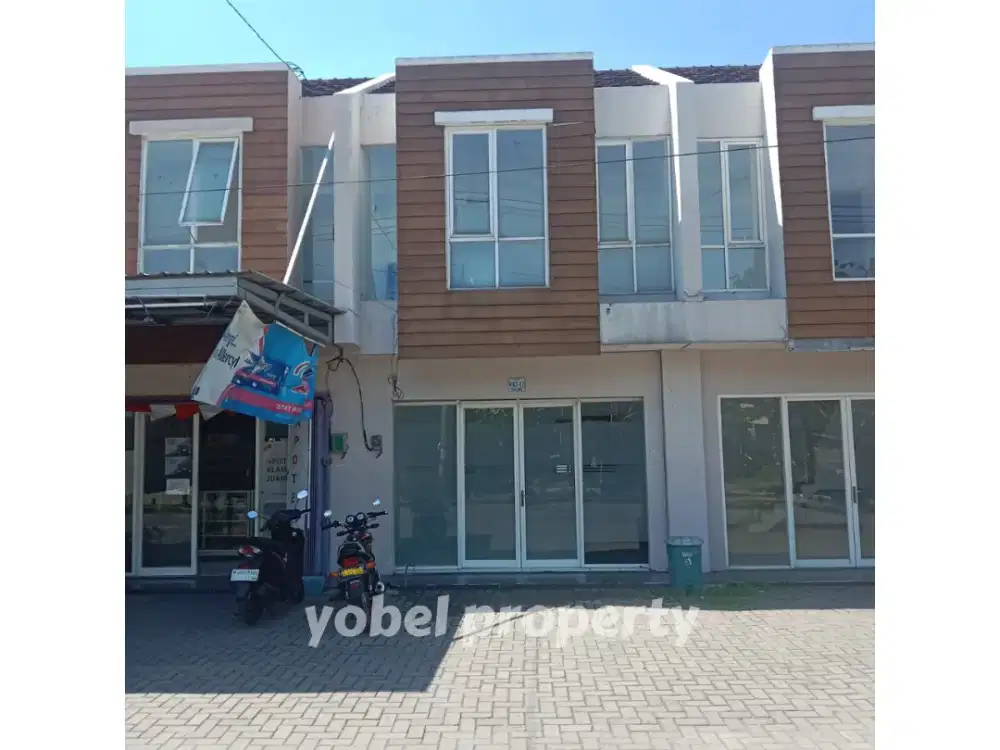 TURUN HARGA!! RUKO 2 LANTAI BARU PERUM. ALAM JUANDA SIDOARJO DAERAH PROSPEK UNTUK USAHA