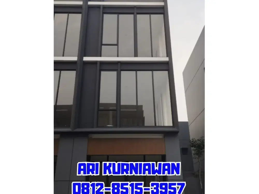 DISEWAKAN RUKO HAMPTON AVENUE 2 PALING MURAH 130 JUTA SIAP HUNI!