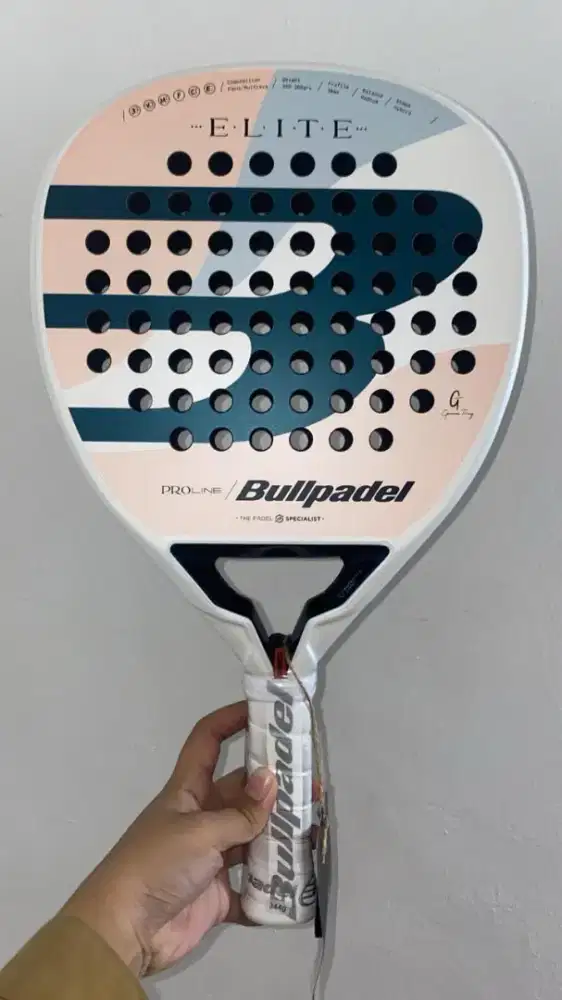 BULLPADEL ELITE WOMAN 2025 RAKET PADEL
