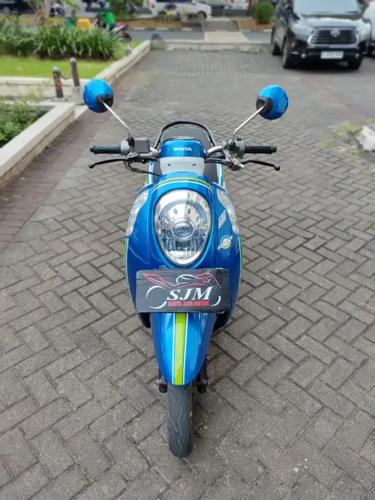 HONDA SCOOPY FI 2016 PAJAK PANJANG