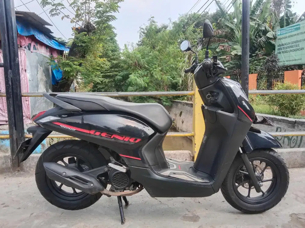 Cukup 500 saja, Honda Genio New th 2023 cash/kredit