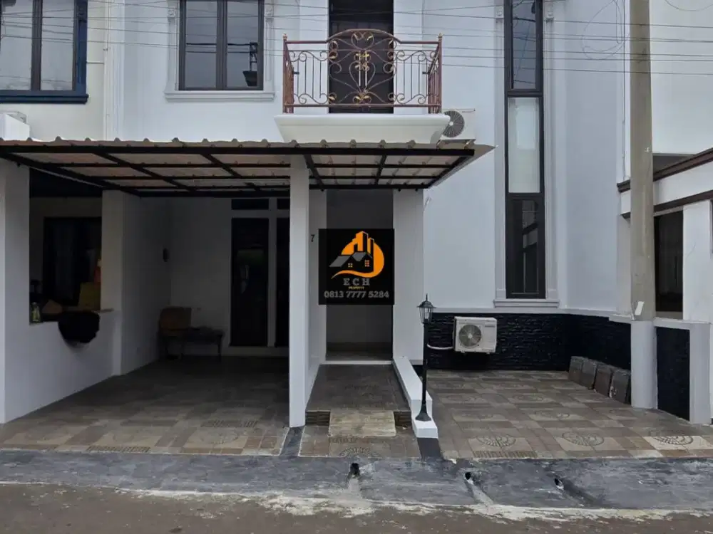 T45.Rumah Second Terawat Dalam Cluster Di Cipinang Muara Jakarta Timur.