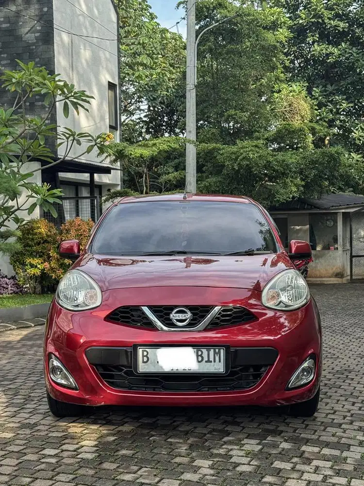 Low KM 71rb!! Nissan March 1.2 L 2014 A/T