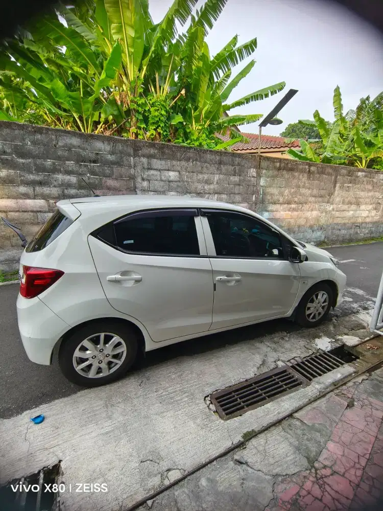 Honda Brio Satya 2022 Km Rendah Pajak Baru