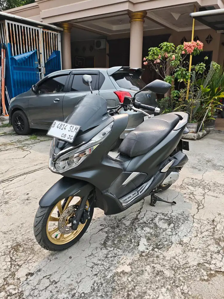 Pcx 2020 hitam cbs