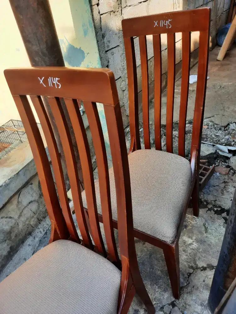 KURSI KAYU RUANG TAMU MEJA MAKAN
