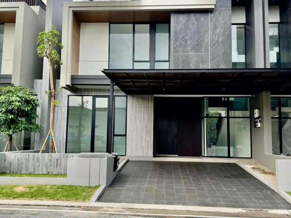 3 Lantai Rumah Citraland District 9 Minimalis Modern Design