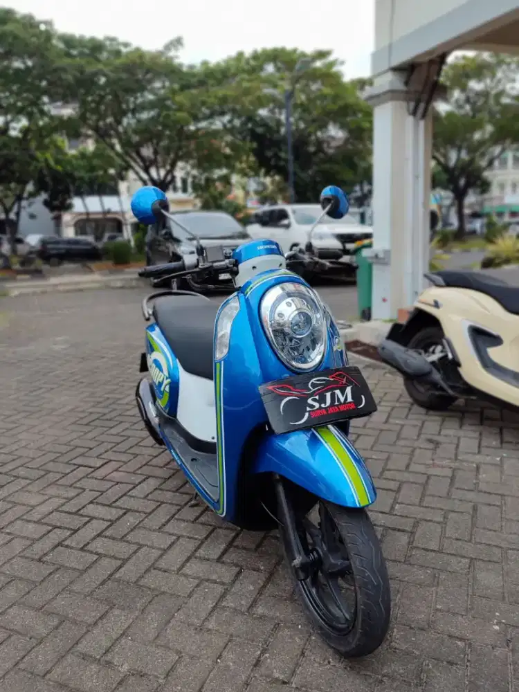HONDA SCOOPY FI 2016 MESIN HALUS