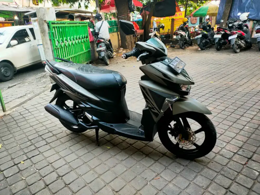 Yamaha Soul GT 125cc Fullinjeksi Tahun 2016