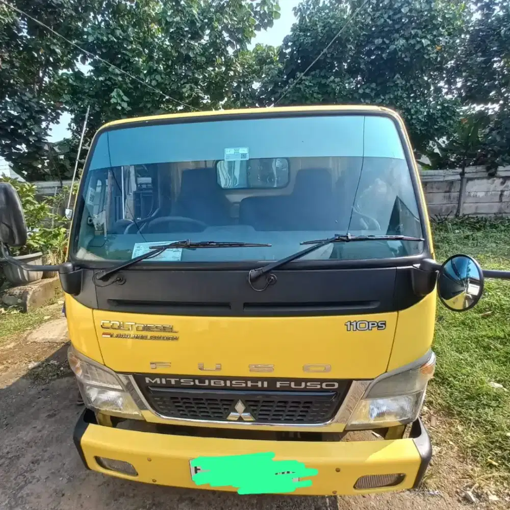 Dijual Mitsubishi Canter 2018, unit mulus