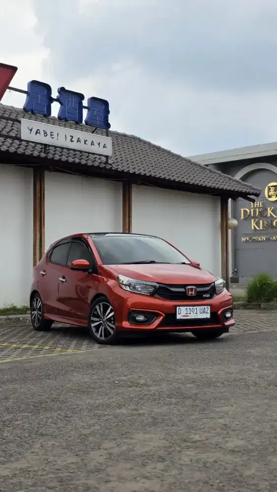 Honda Brio RS AT CVT