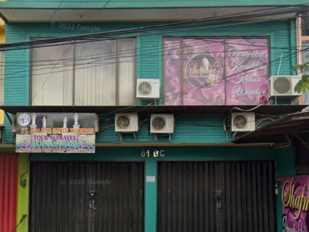 Disewakan ruko gandeng depan jalan condet bisa buat resto dan market