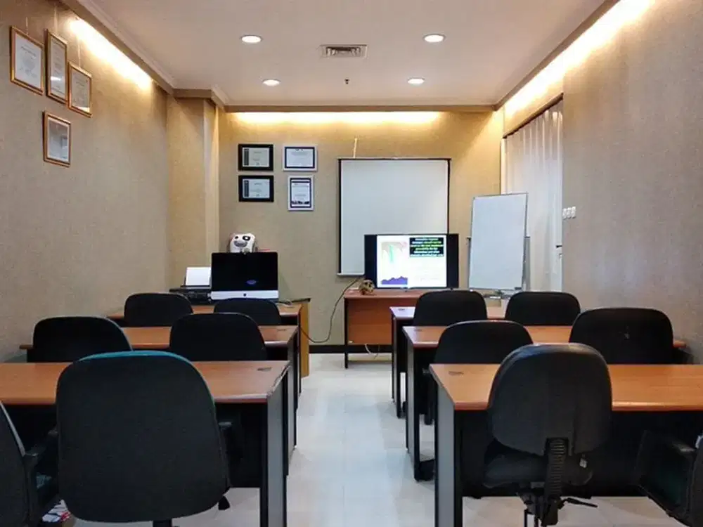Jual atau Sewa Kantor Office Space di Office Suite Thamrin City Jakarta Pusat