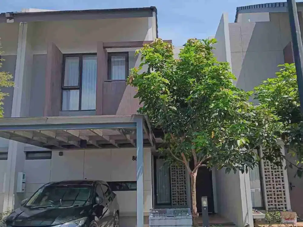 Disewakan Rumah Full Furnished di Cluster Flora Summarecon
