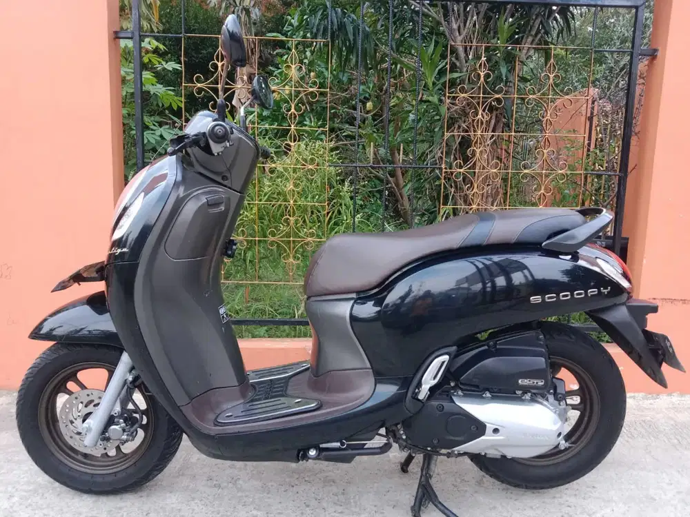 Cukup bayar 500, Honda Scoopy keyles th 2022 cash/kredit