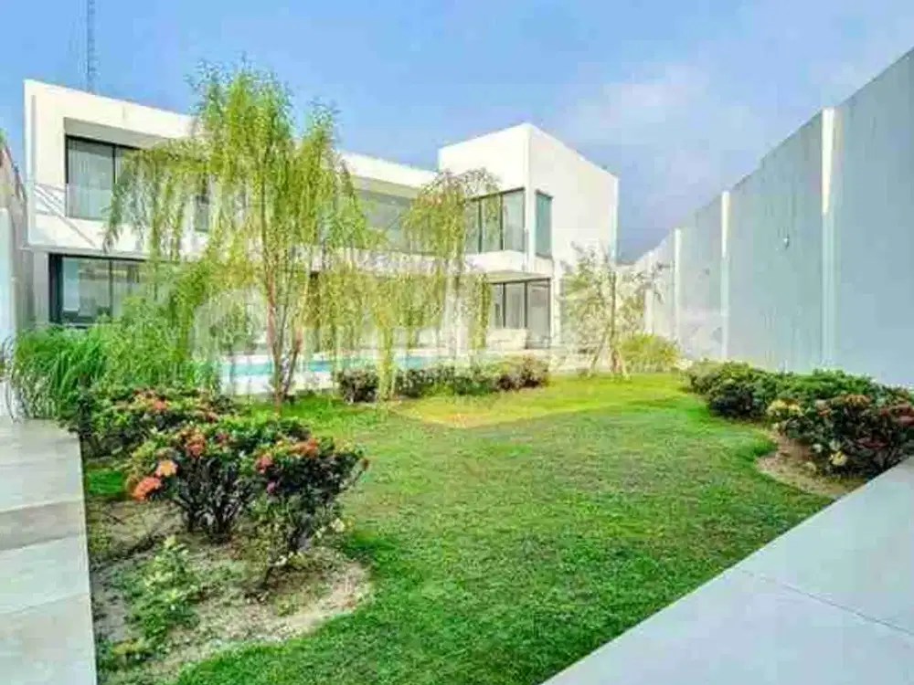 Rumah Mewah Resort Style di Terrace Golf BSD — Turun Jadi 23M Nego