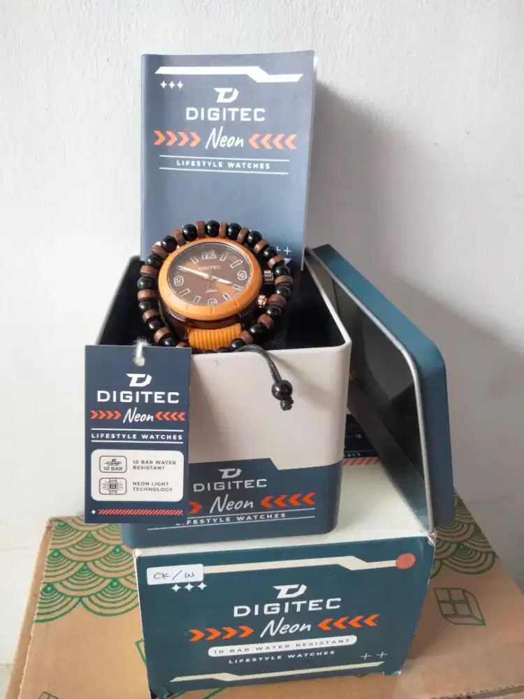 Jam tangan digitec neon murah