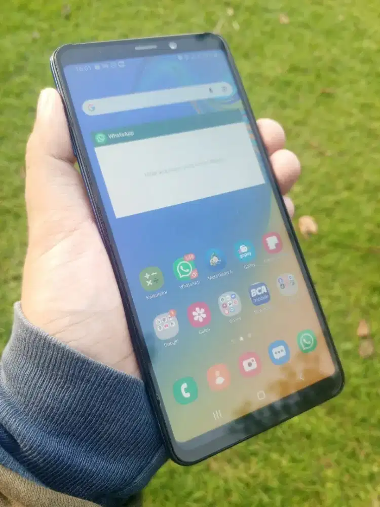 SAMSUNG A9(2018) 6/128 LCD ORI Charger