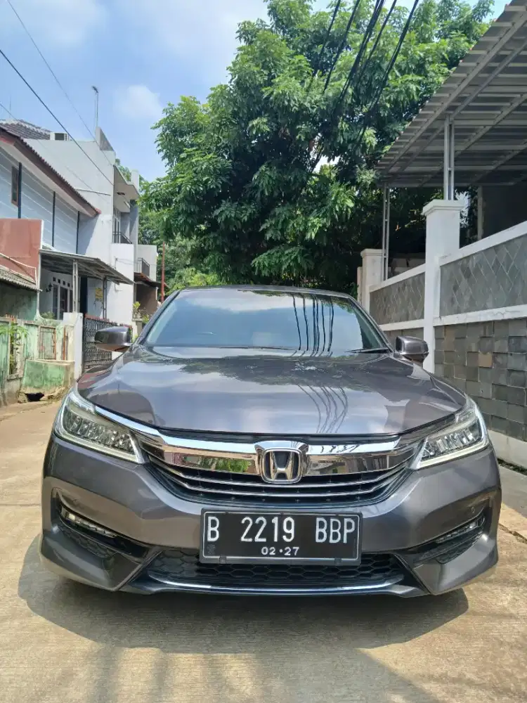 (Cash 220 nego) honda accord 2016