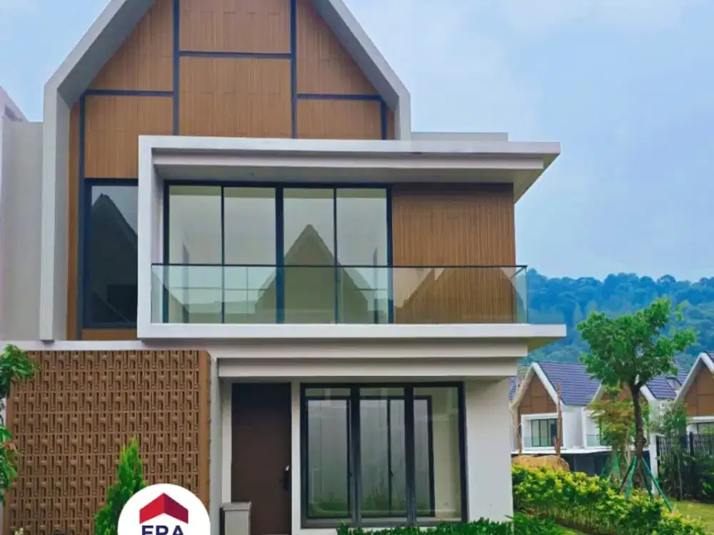 Rumah Hook Summarecon Bogor Pinewood Extention