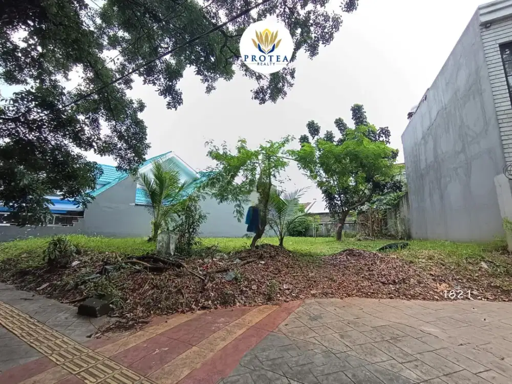 DIJUAL KAVLING DI BSD KENCANA LOKA