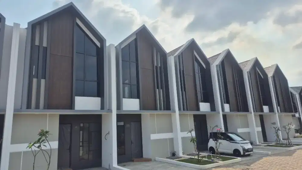 Rumah siap huni tanpa DP, fasilitas kolam renang,di Karawaci tangetang