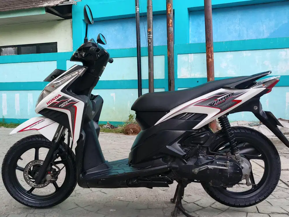 Honda Vario techno CBS 2012 pajakhidup stater tokcer