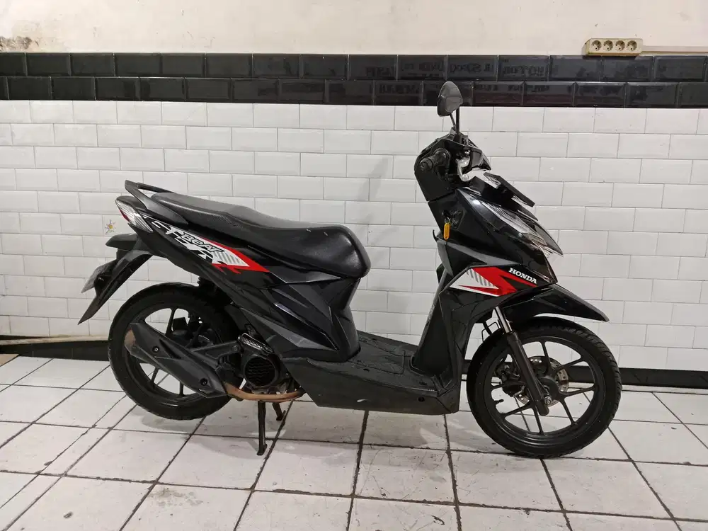 Honda beat new tahun 2023