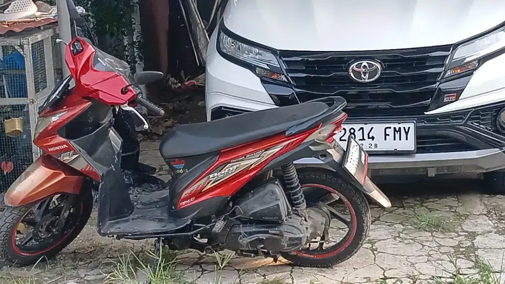 Honda beat 2014