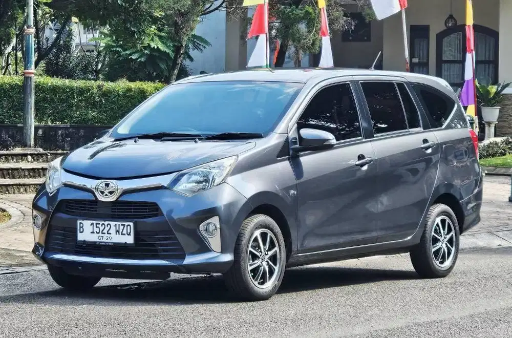 Calya G 2019 Manual antik mulus terawat