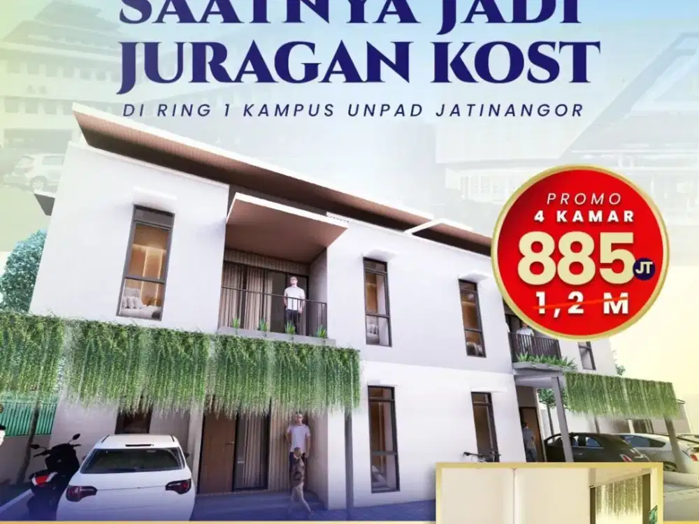 Jual Rukost Full Furnish di Jatinagor Sumedang