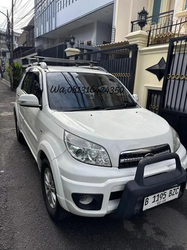 Dijual dahiatsu terios thn 2012