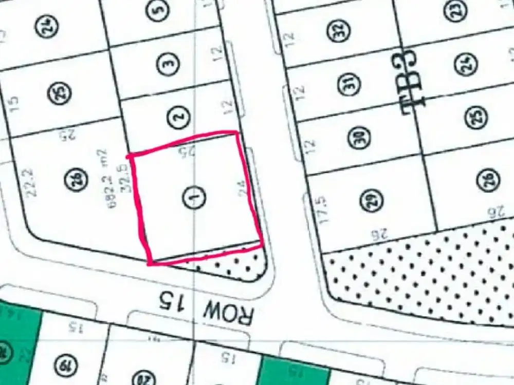 Kavling Raffles Garden Citraland, Strategis di Surabaya