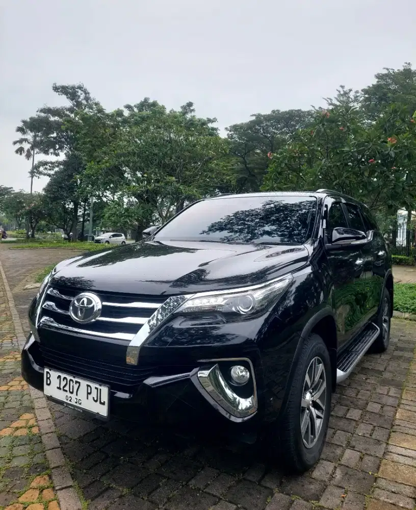 Toyota Fortuner VRZ Diesel AT Matic 2017