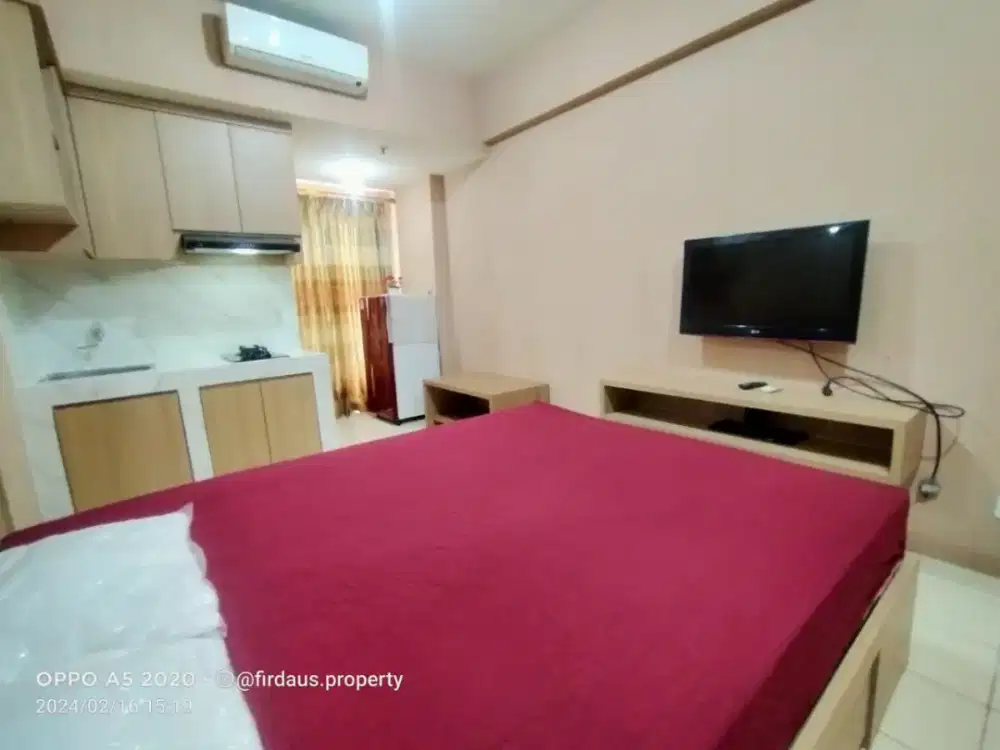 Disewakan Studio Apartemen Puri Park View Tower E